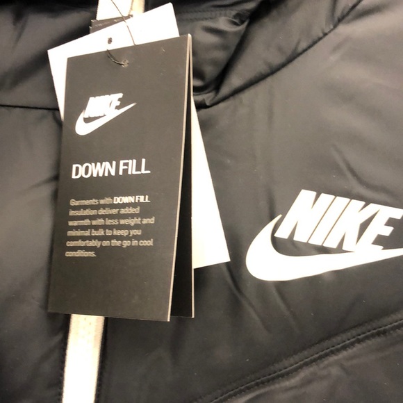 NIKE *REVERSIBLE* DOWNFILL WINDRUNNER JACKET - Picture 4 of 9